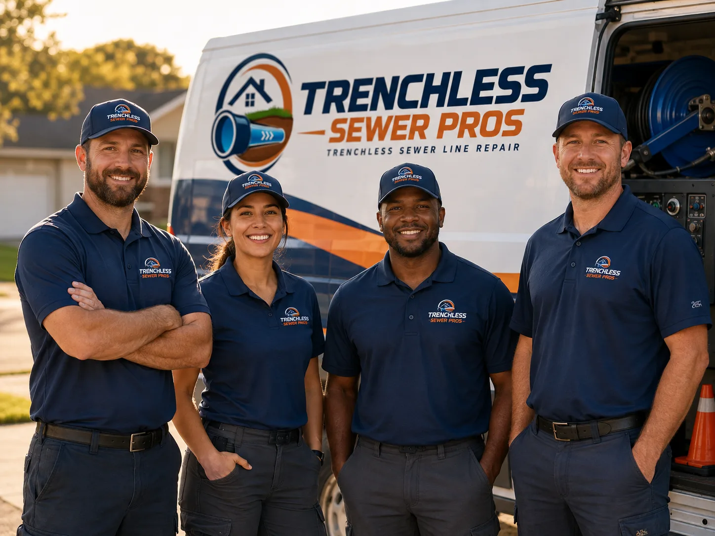 Trenchless Sewer Repair company in Petersburg, NE
